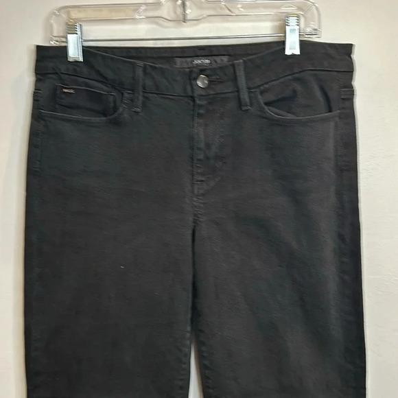 Joe's Jeans Muse Wide Leg Women's Jeans Black, size 31 - Picture 3 of 9